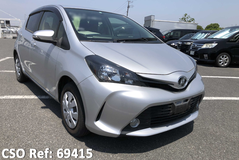 Toyota / Vitz 2014